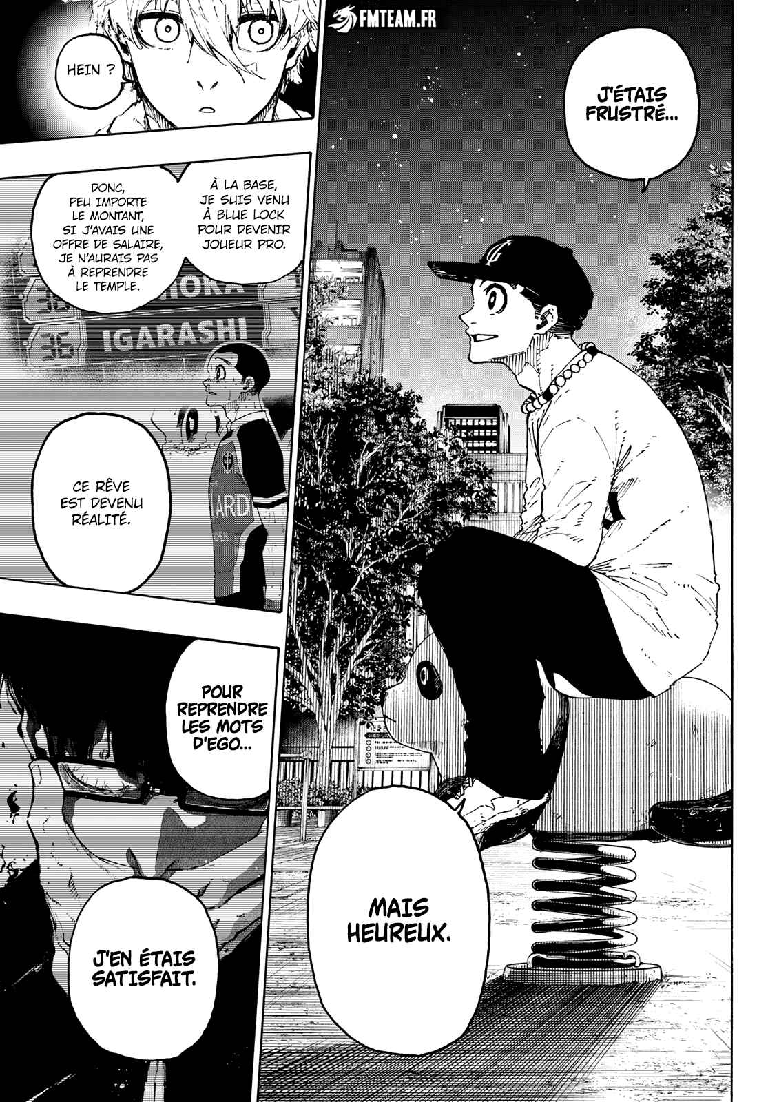 Read Blue Lock manga fr Manga Online