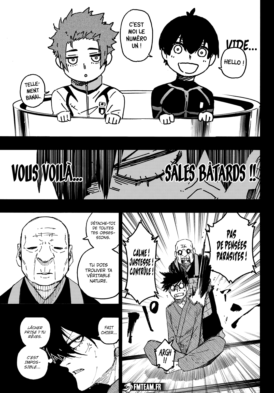 Read Blue Lock manga fr Manga Online