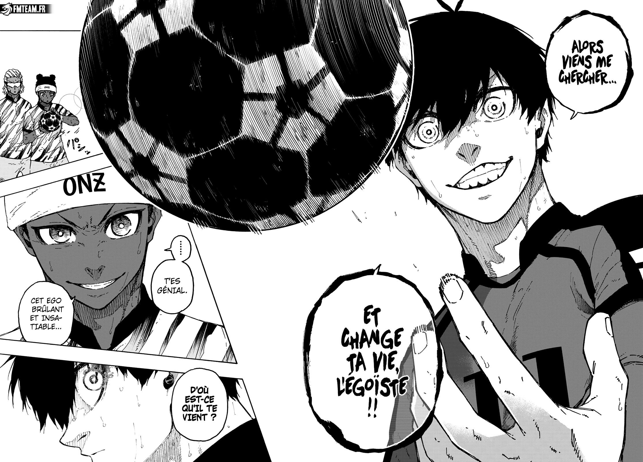 Read Blue Lock manga fr Manga Online