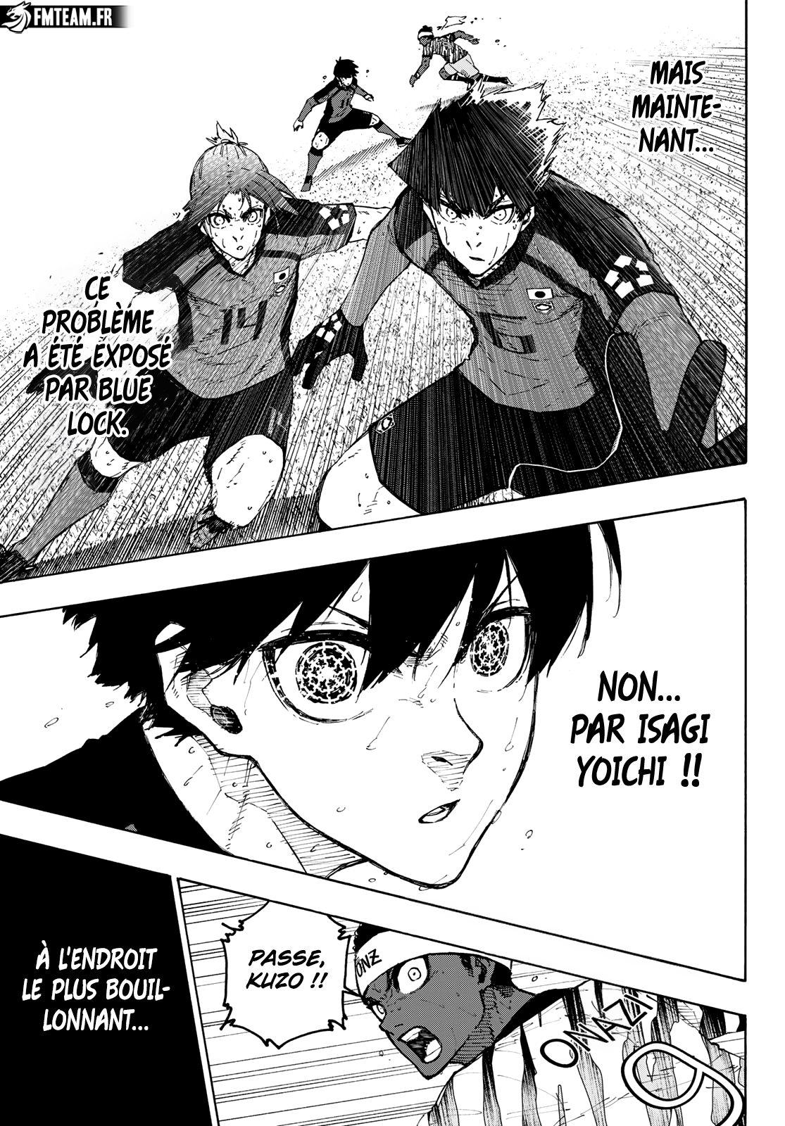 Read Blue Lock manga fr Manga Online