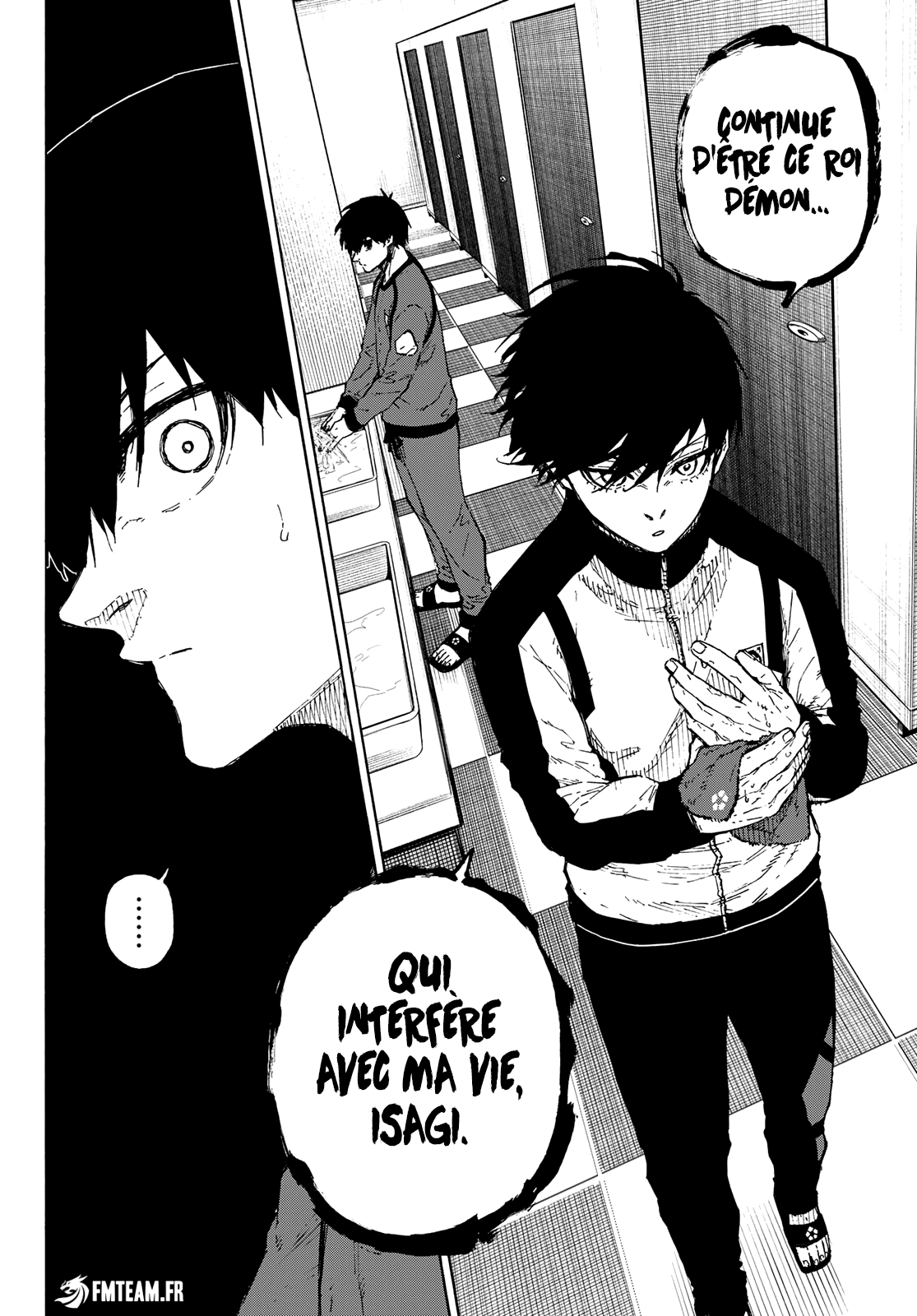 Read Blue Lock manga fr Manga Online