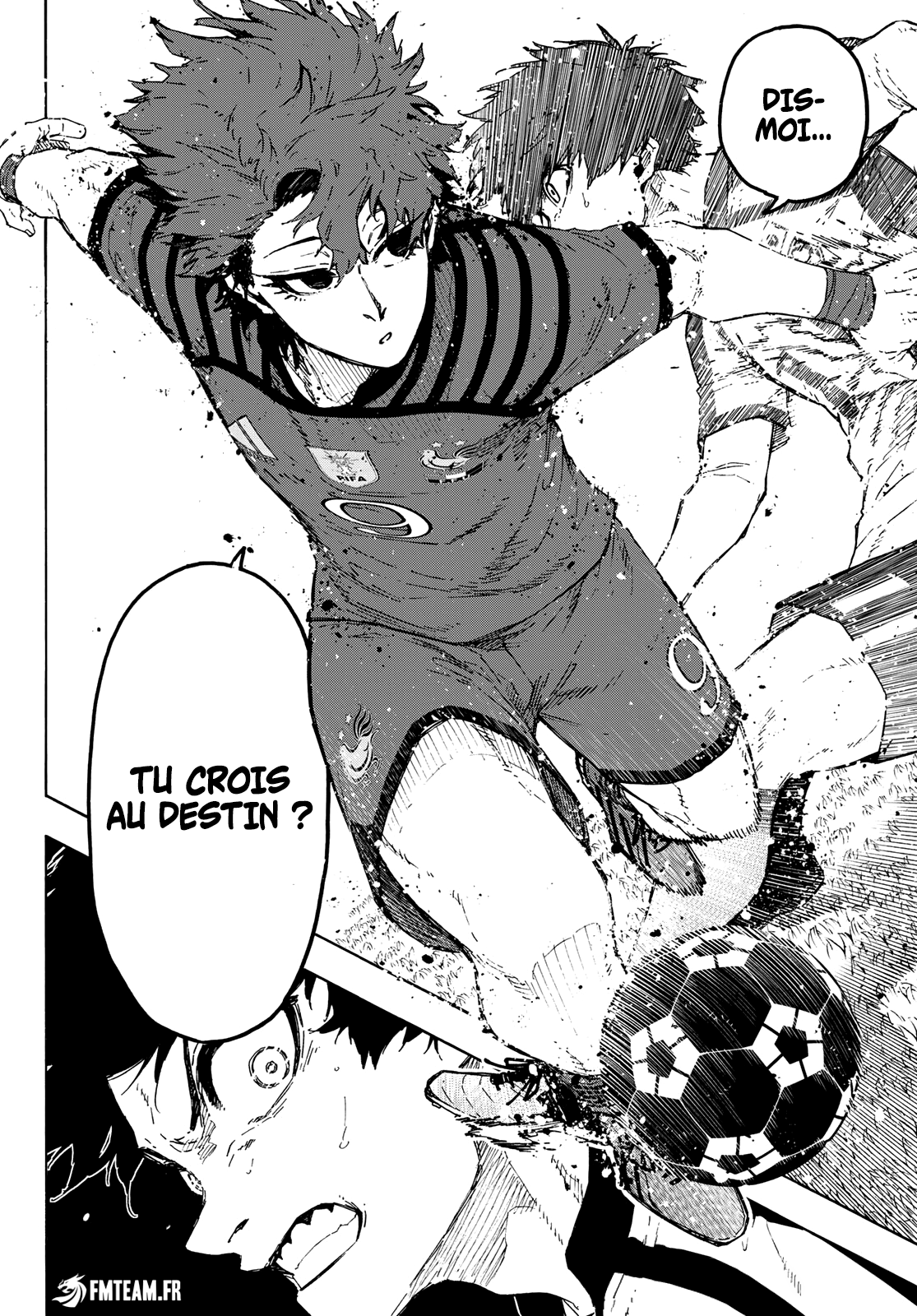 Read Blue Lock manga fr Manga Online