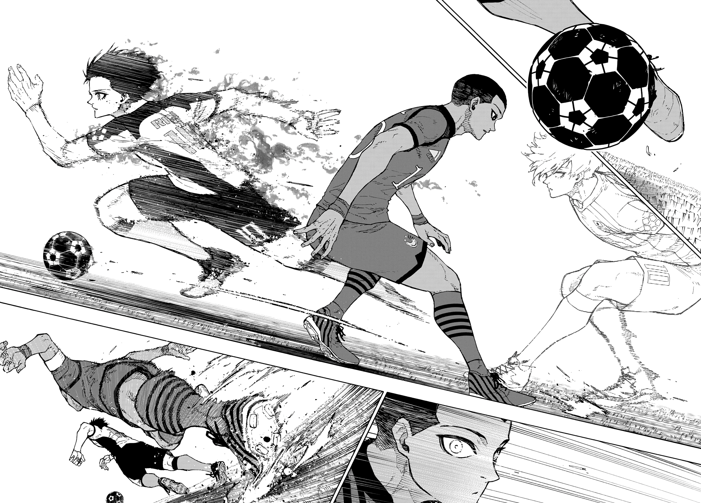 Read Blue Lock manga fr Manga Online