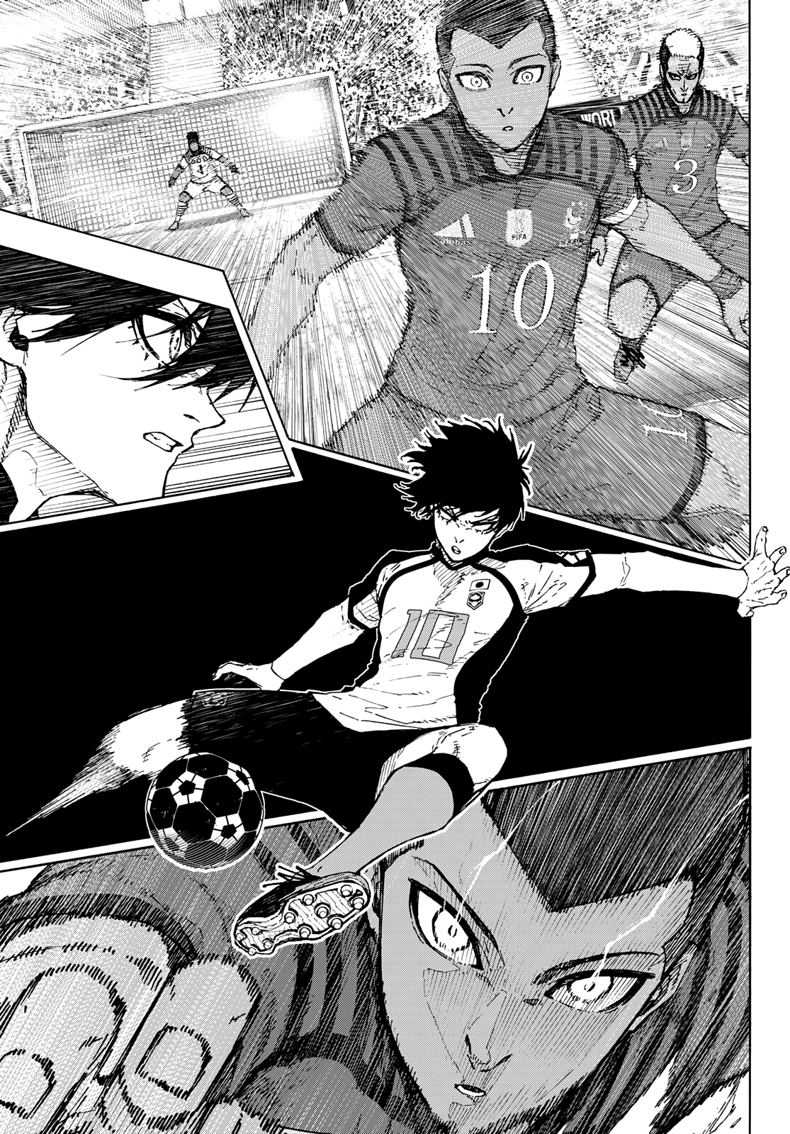 Read Blue Lock manga fr Manga Online
