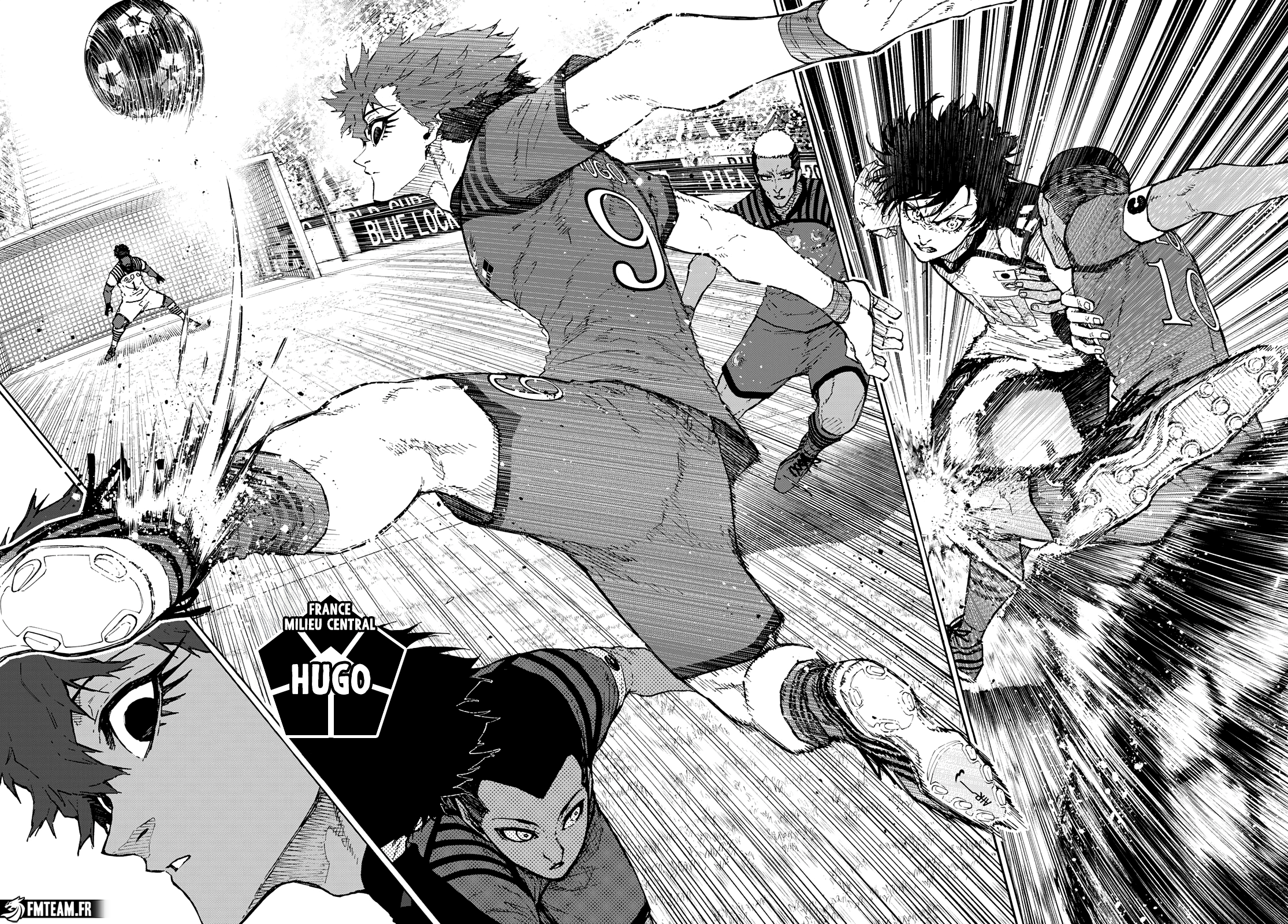 Read Blue Lock manga fr Manga Online