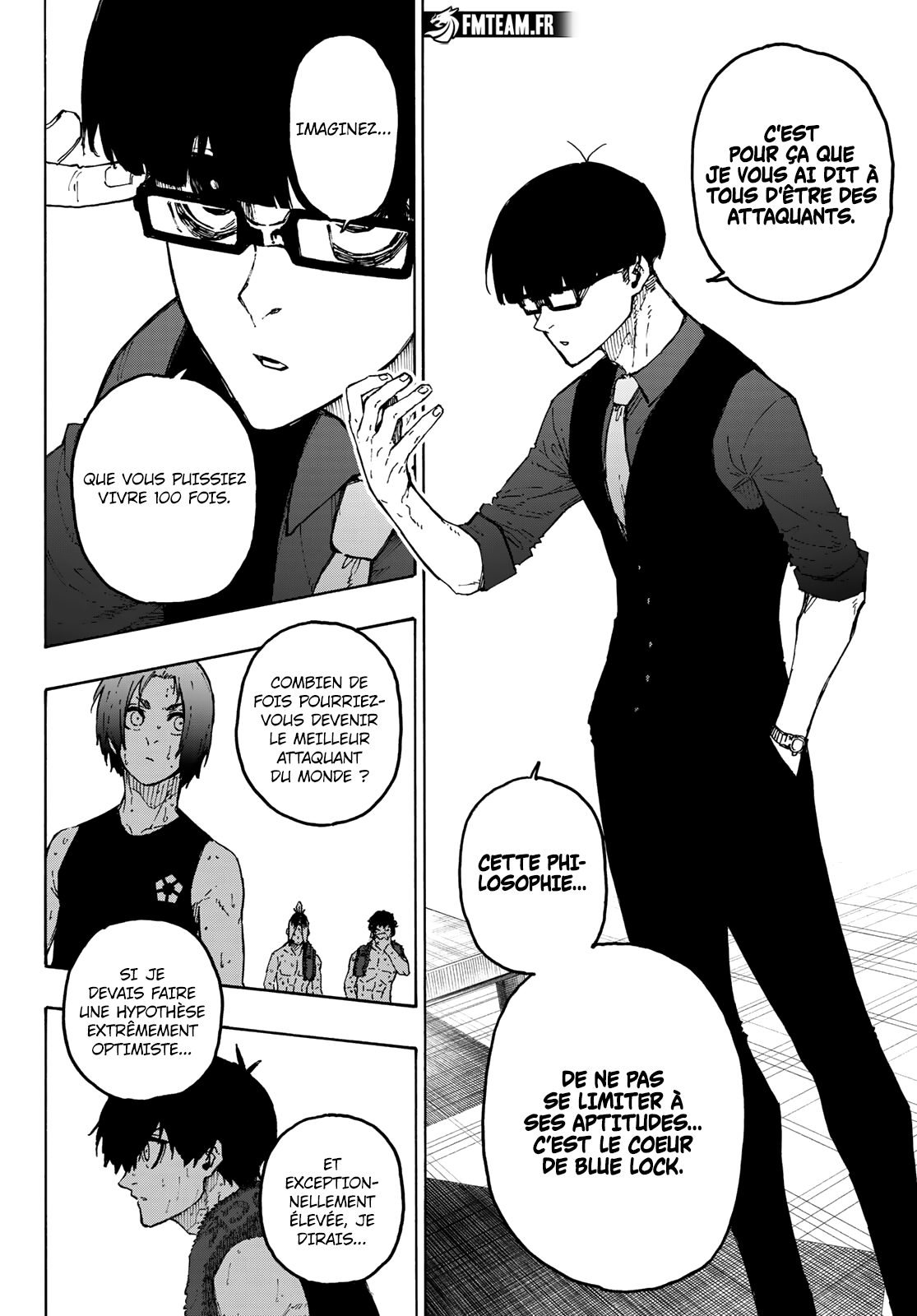 Read Blue Lock manga fr Manga Online