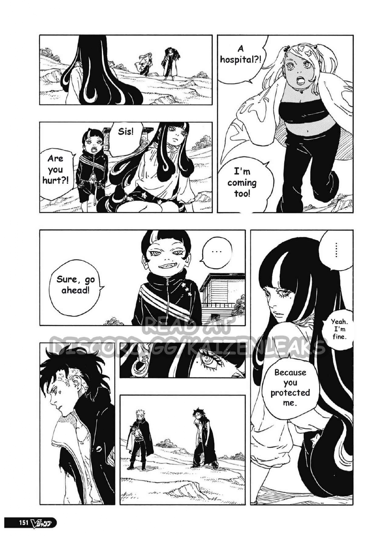 Read Boruto FR Manga Online