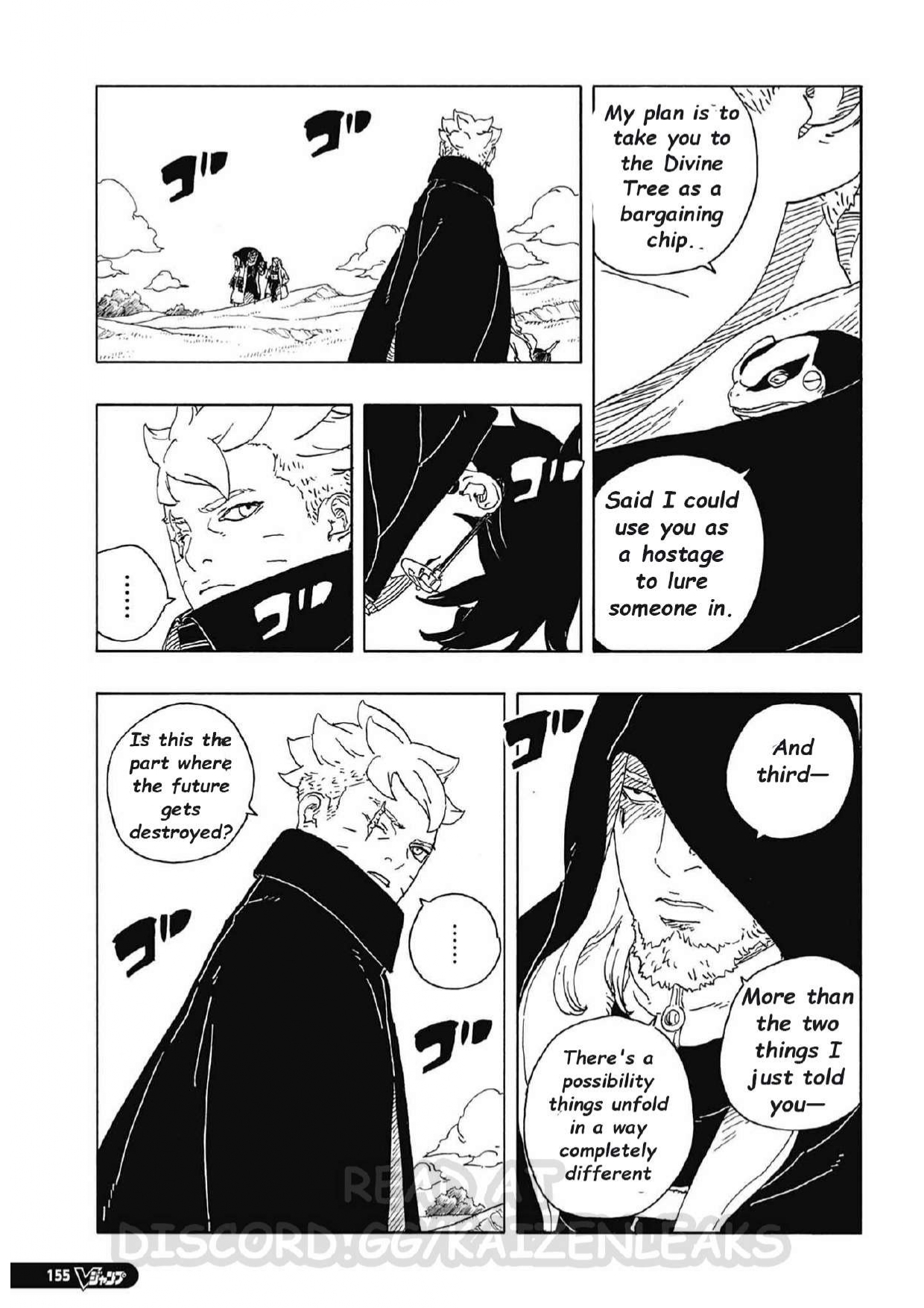 Read Boruto FR Manga Online