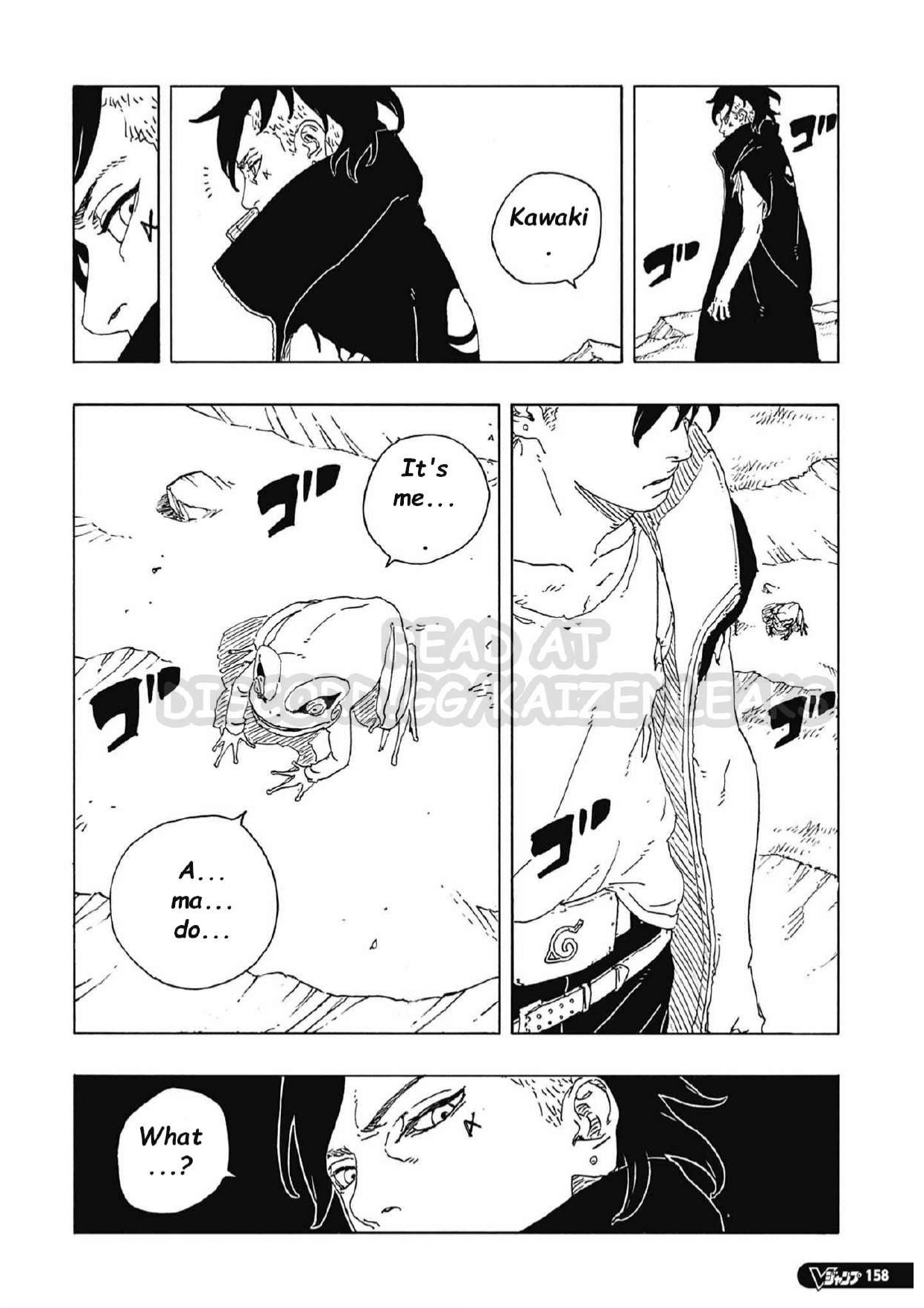 Read Boruto FR Manga Online