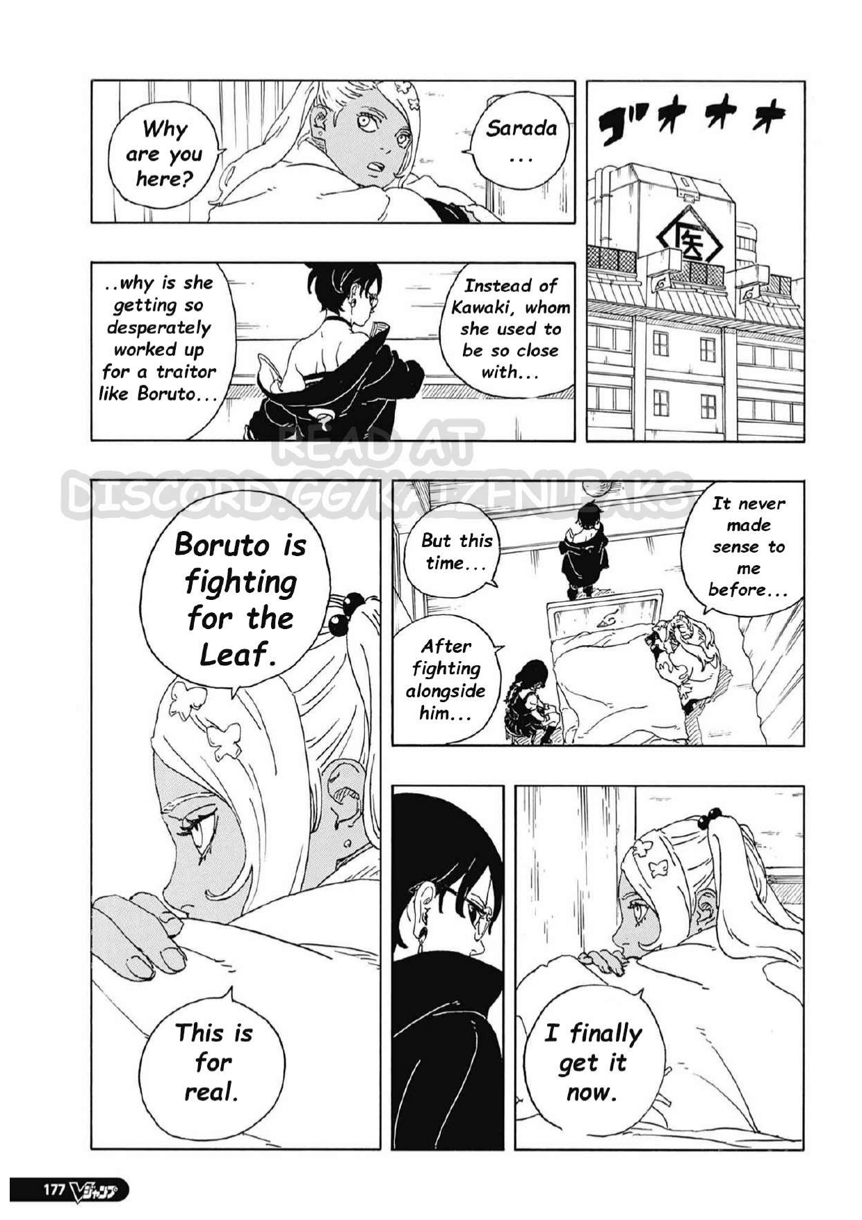 Read Boruto FR Manga Online