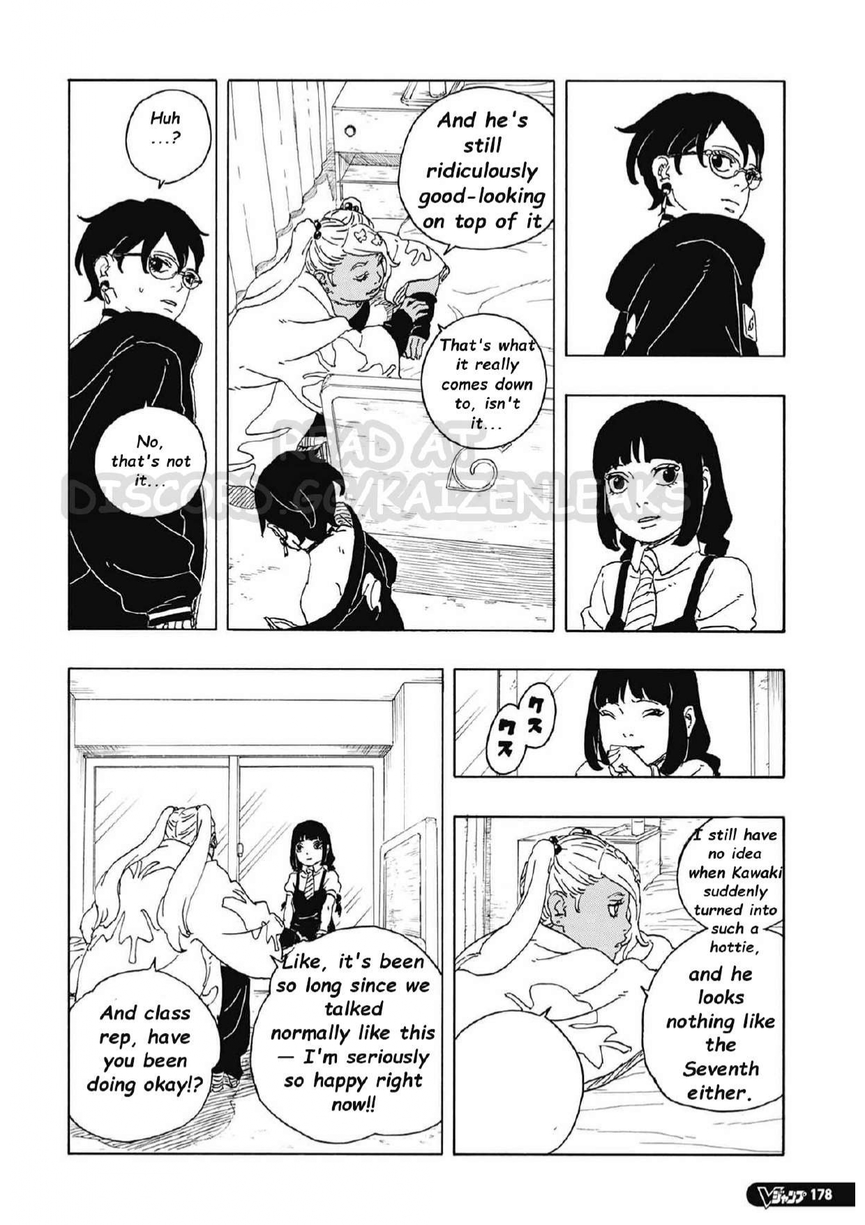 Read Boruto FR Manga Online