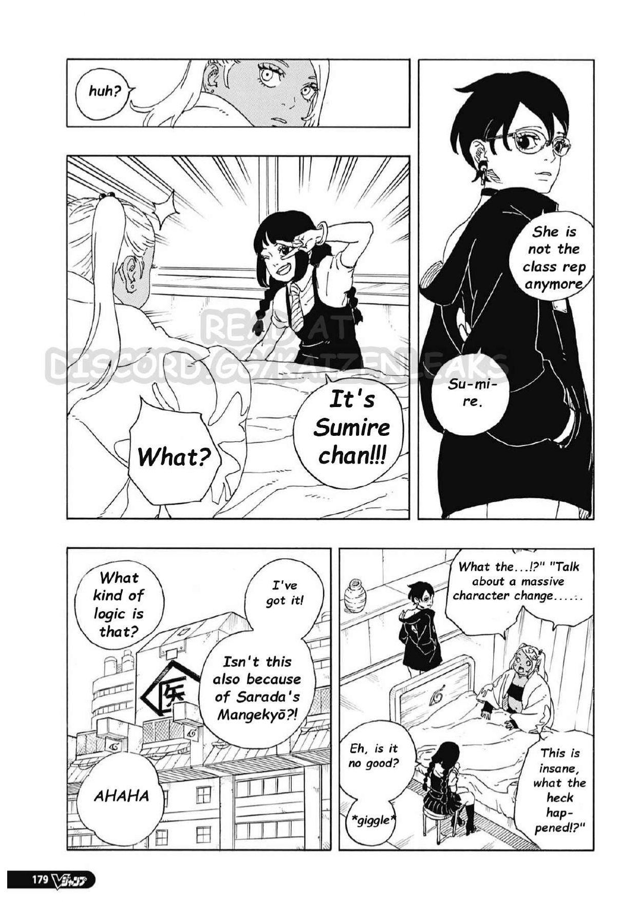 Read Boruto FR Manga Online