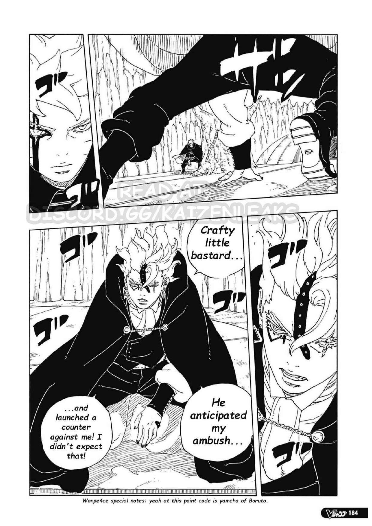 Read Boruto FR Manga Online