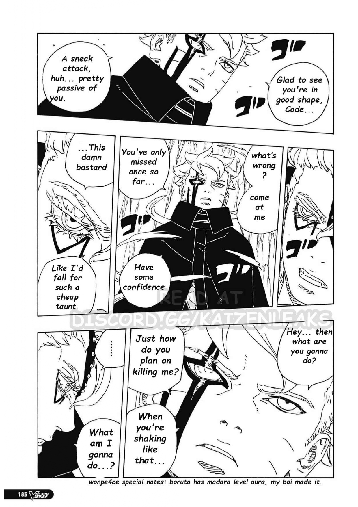 Read Boruto FR Manga Online