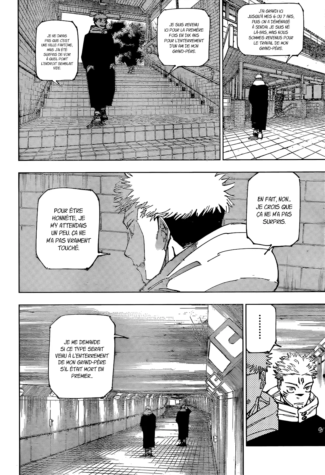 Read Jujutsu Kais FR Manga Online