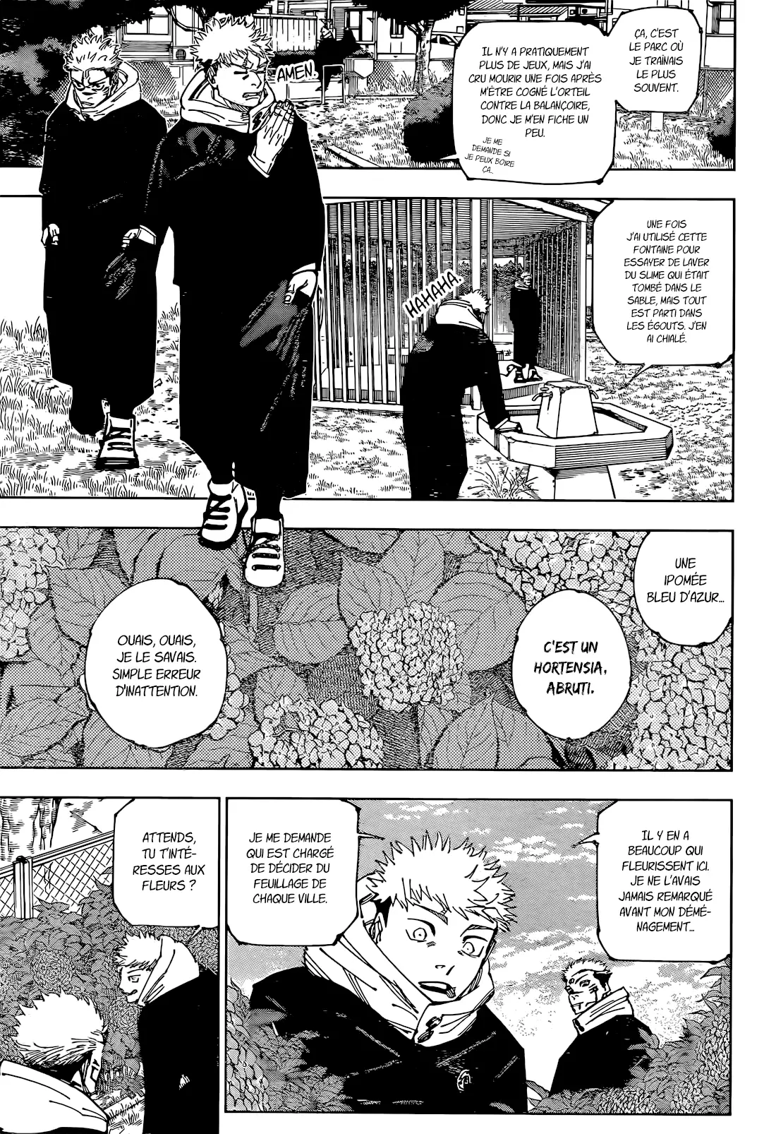 Read Jujutsu Kais FR Manga Online