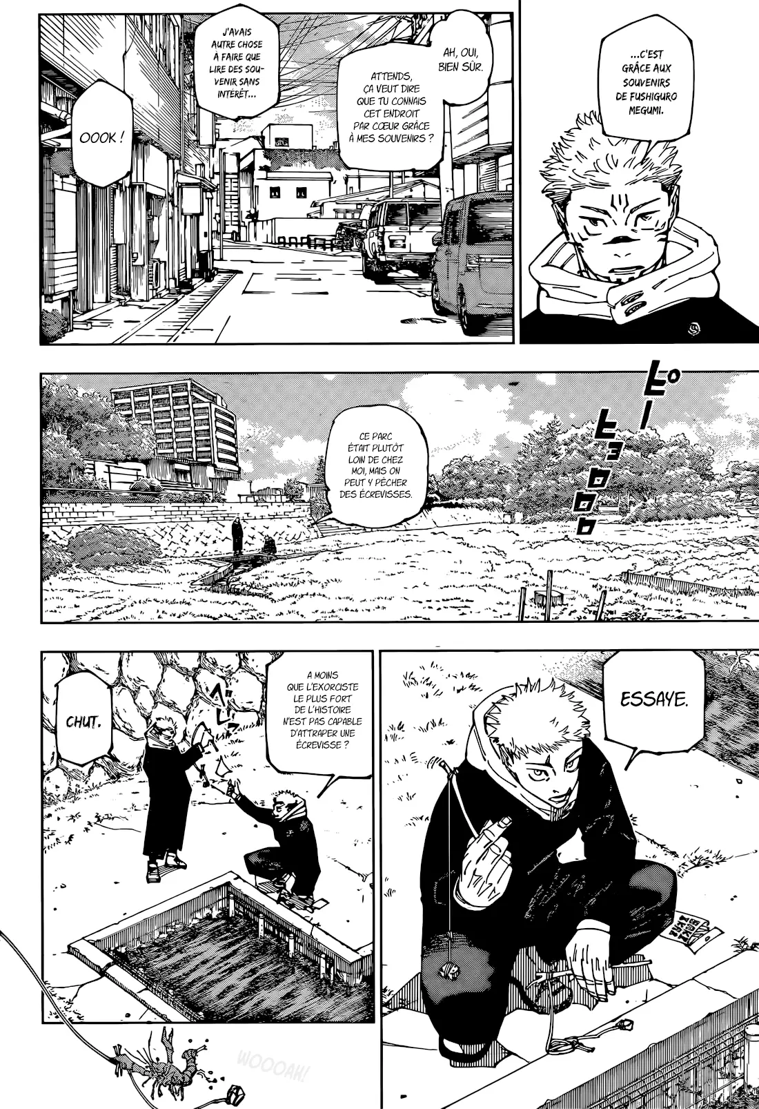 Read Jujutsu Kais FR Manga Online