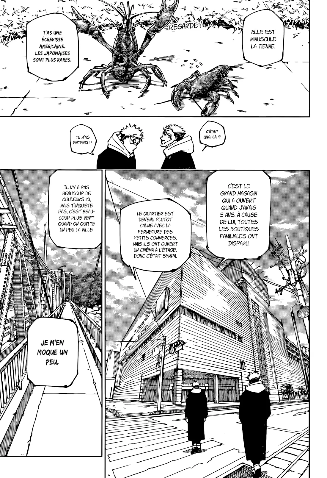 Read Jujutsu Kais FR Manga Online