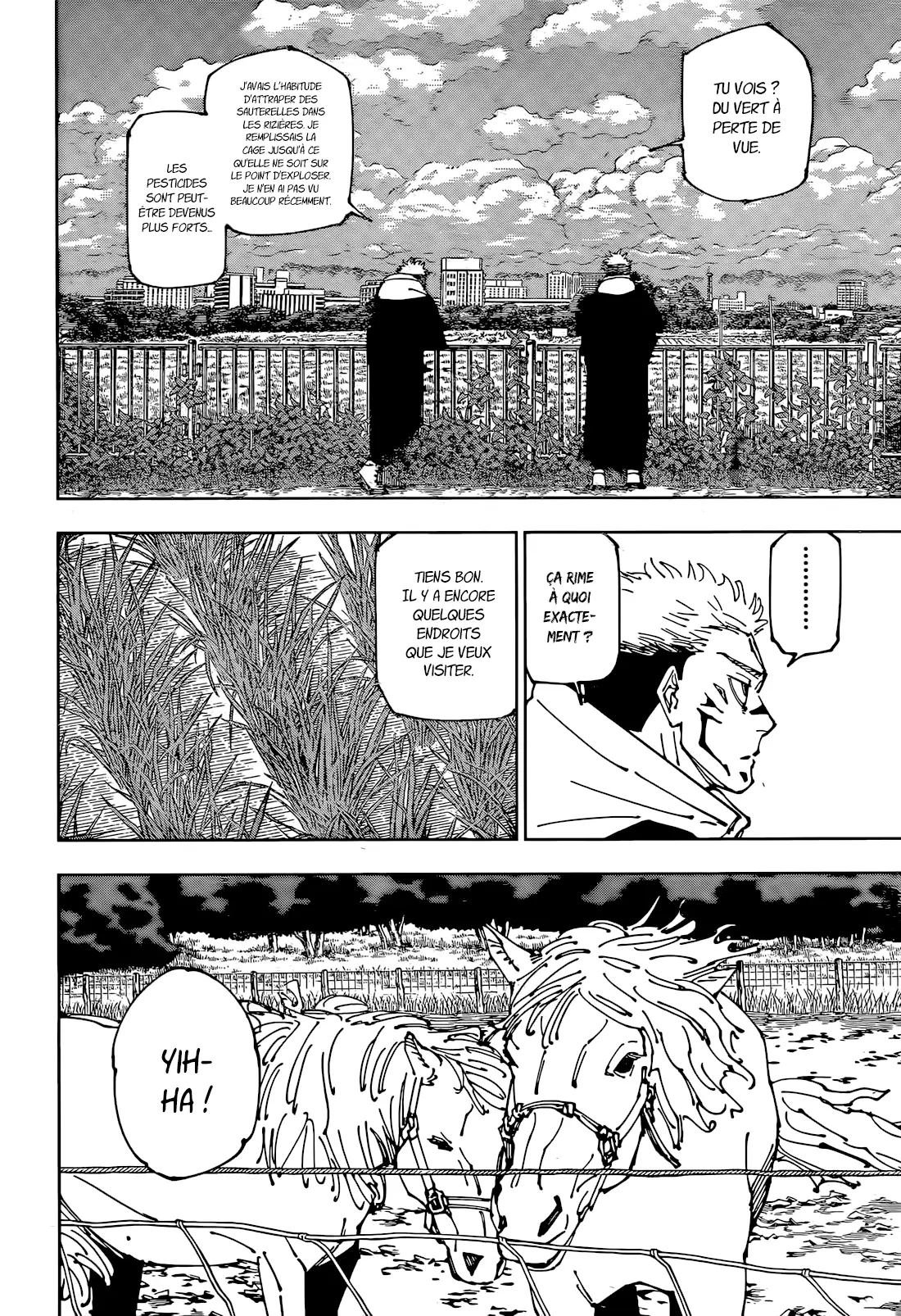 Read Jujutsu Kais FR Manga Online