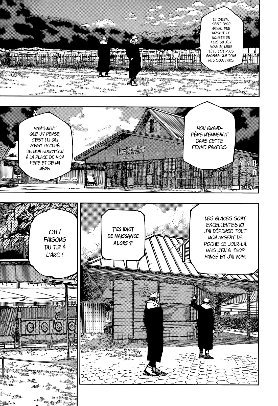 Read Jujutsu Kais FR Manga Online