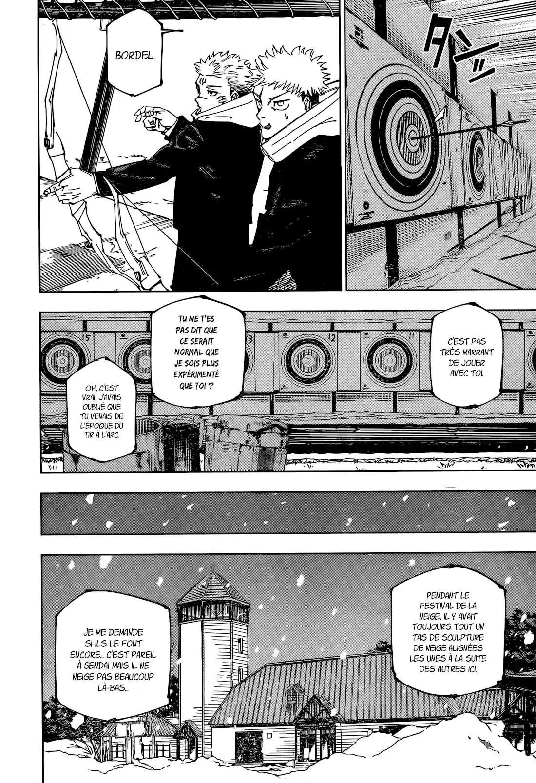 Read Jujutsu Kais FR Manga Online