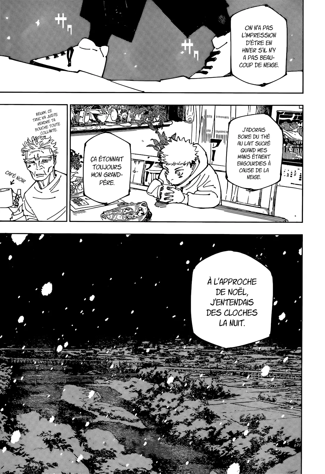 Read Jujutsu Kais FR Manga Online