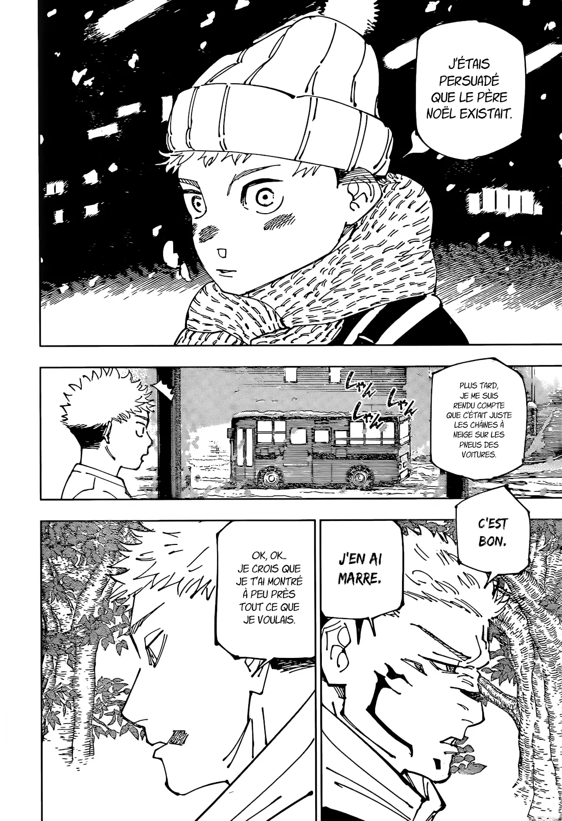 Read Jujutsu Kais FR Manga Online