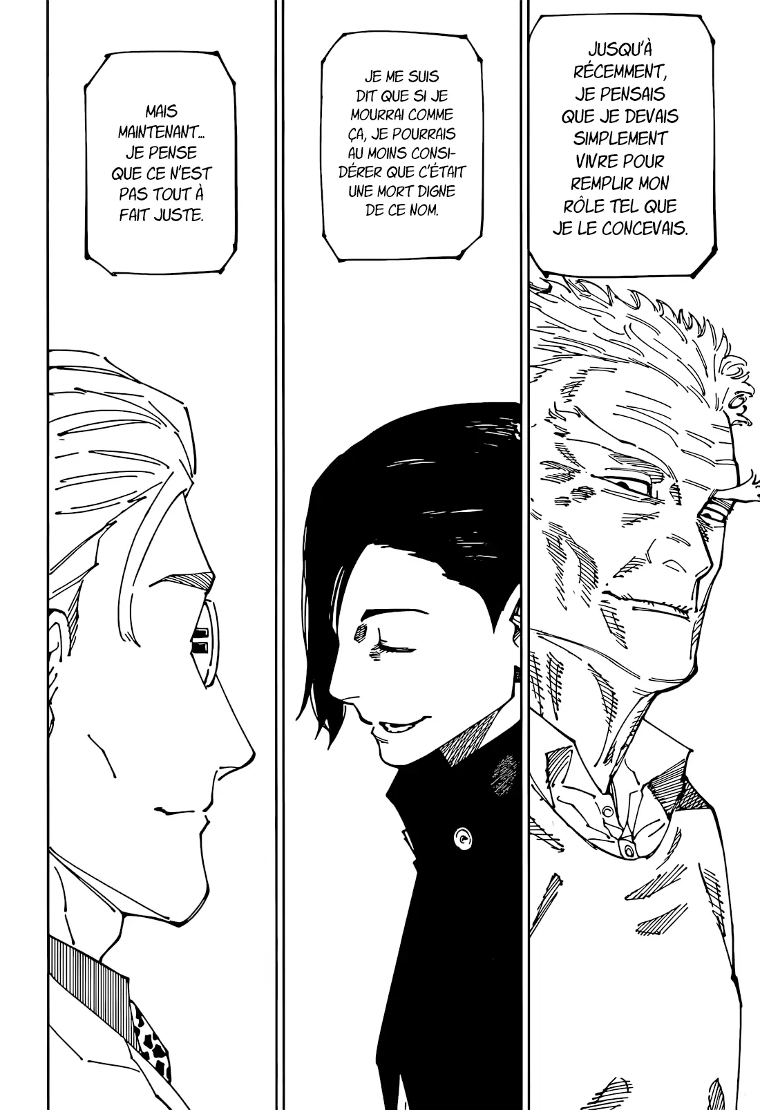 Read Jujutsu Kais FR Manga Online