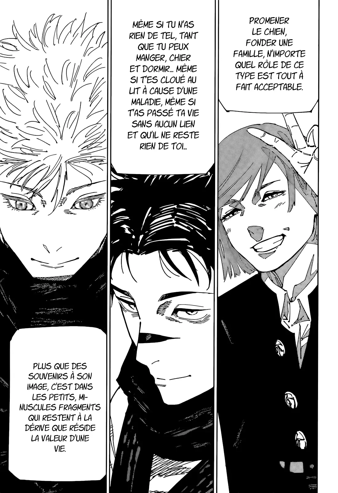 Read Jujutsu Kais FR Manga Online