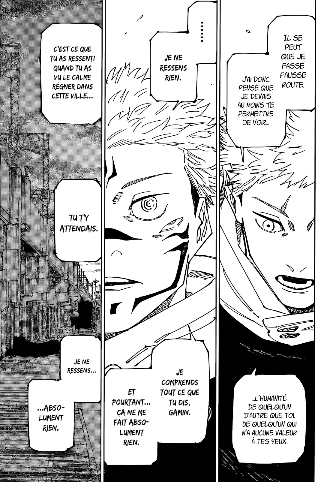 Read Jujutsu Kais FR Manga Online