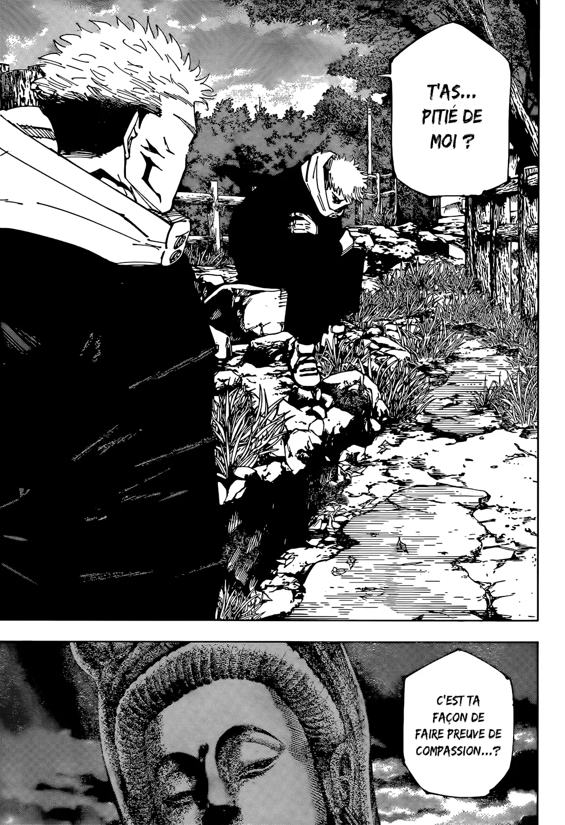 Read Jujutsu Kais FR Manga Online