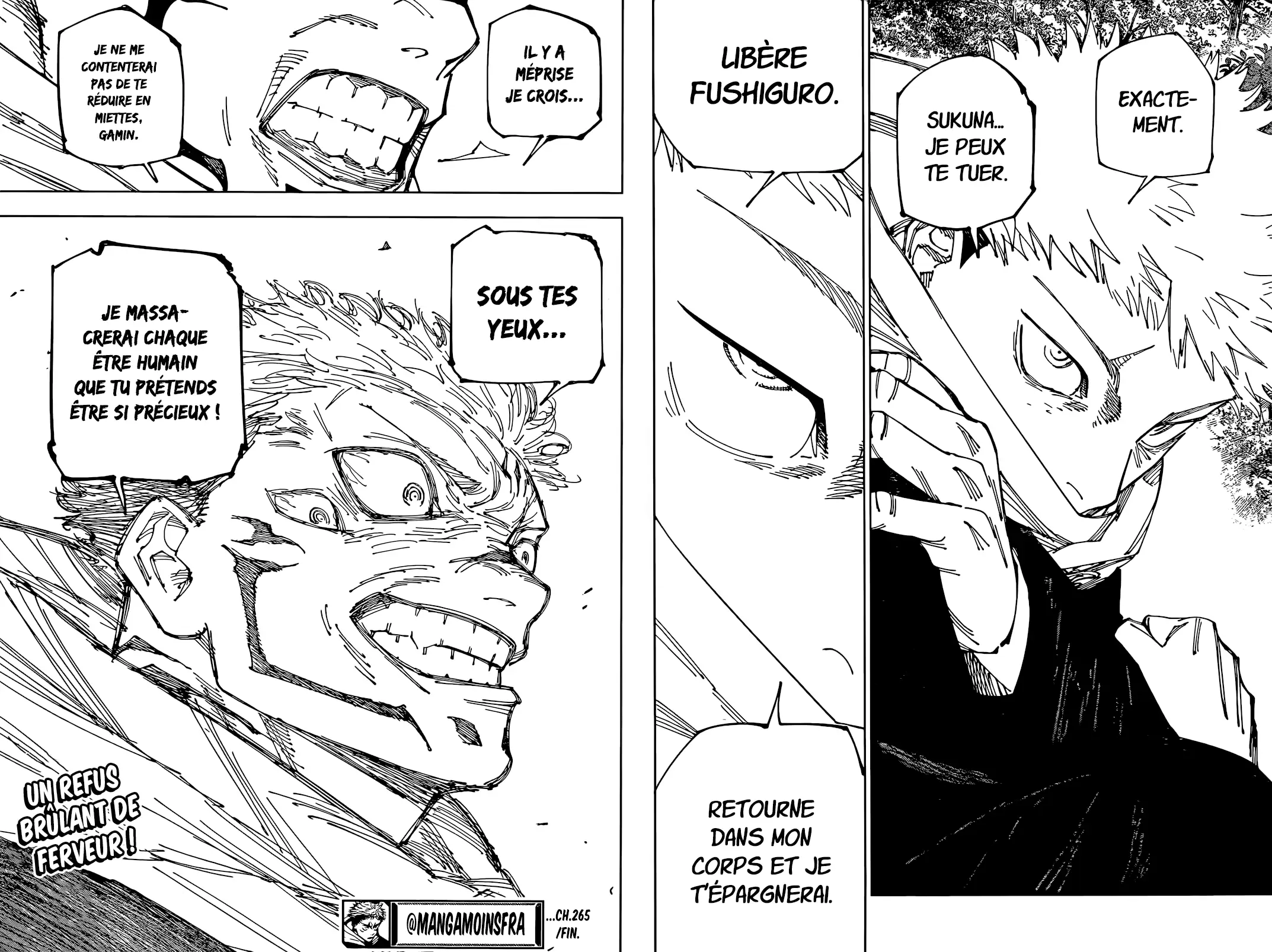 Read Jujutsu Kais FR Manga Online
