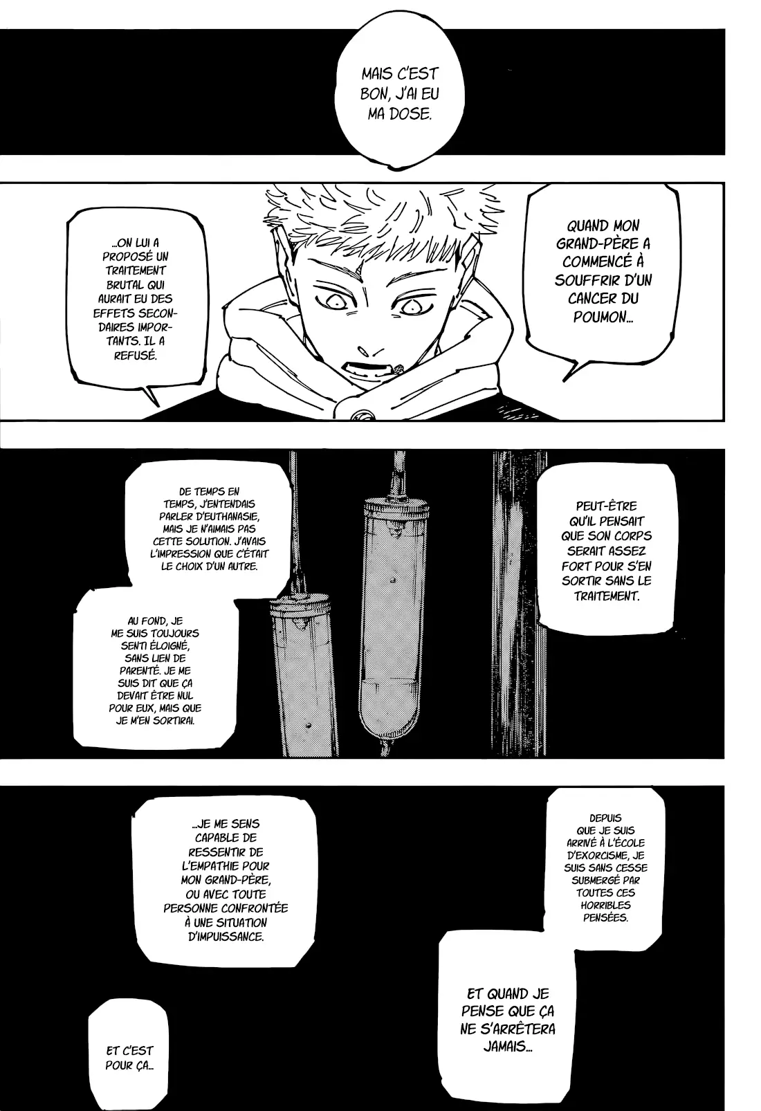 Read Jujutsu Kais FR Manga Online