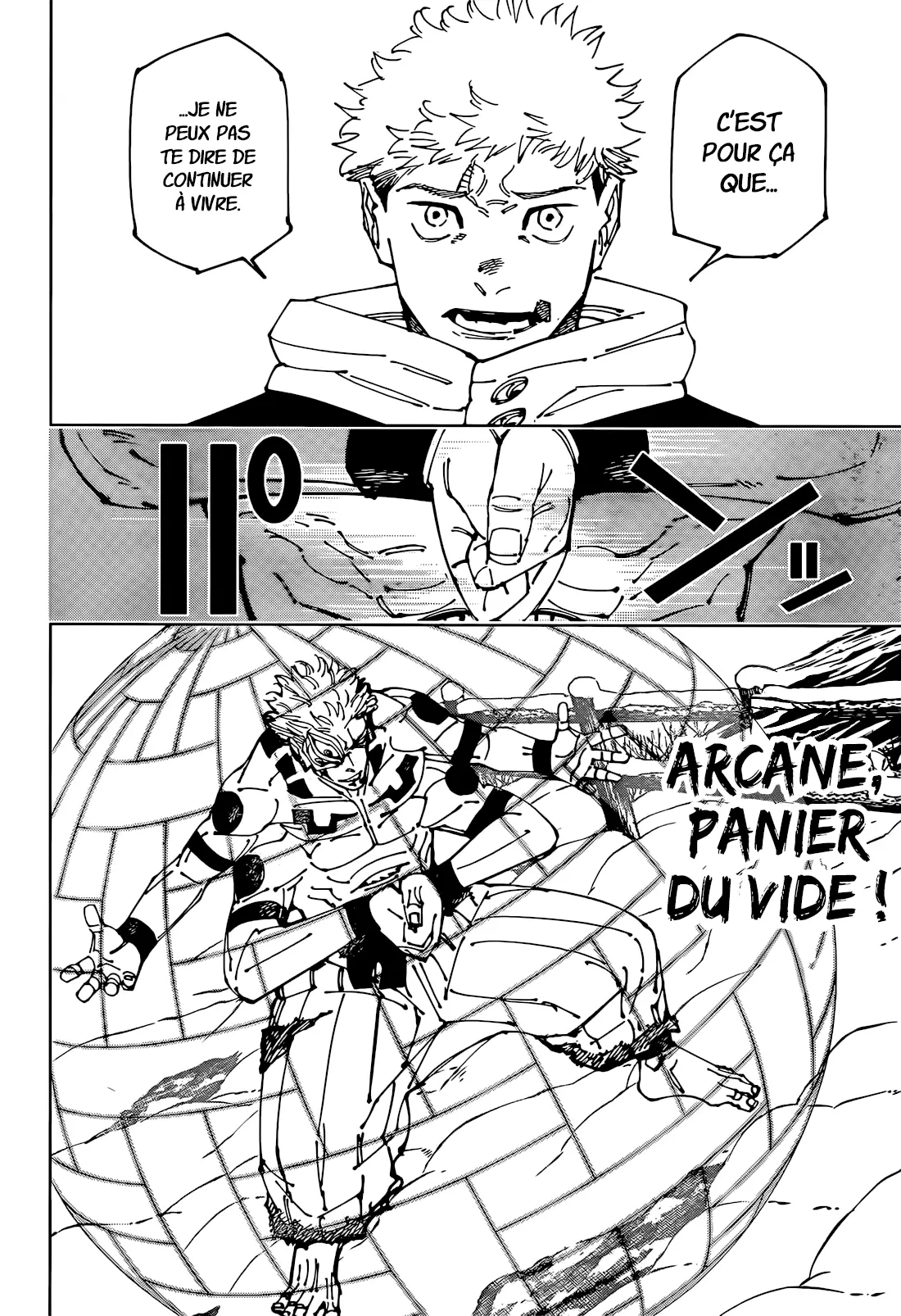 Read Jujutsu Kais FR Manga Online