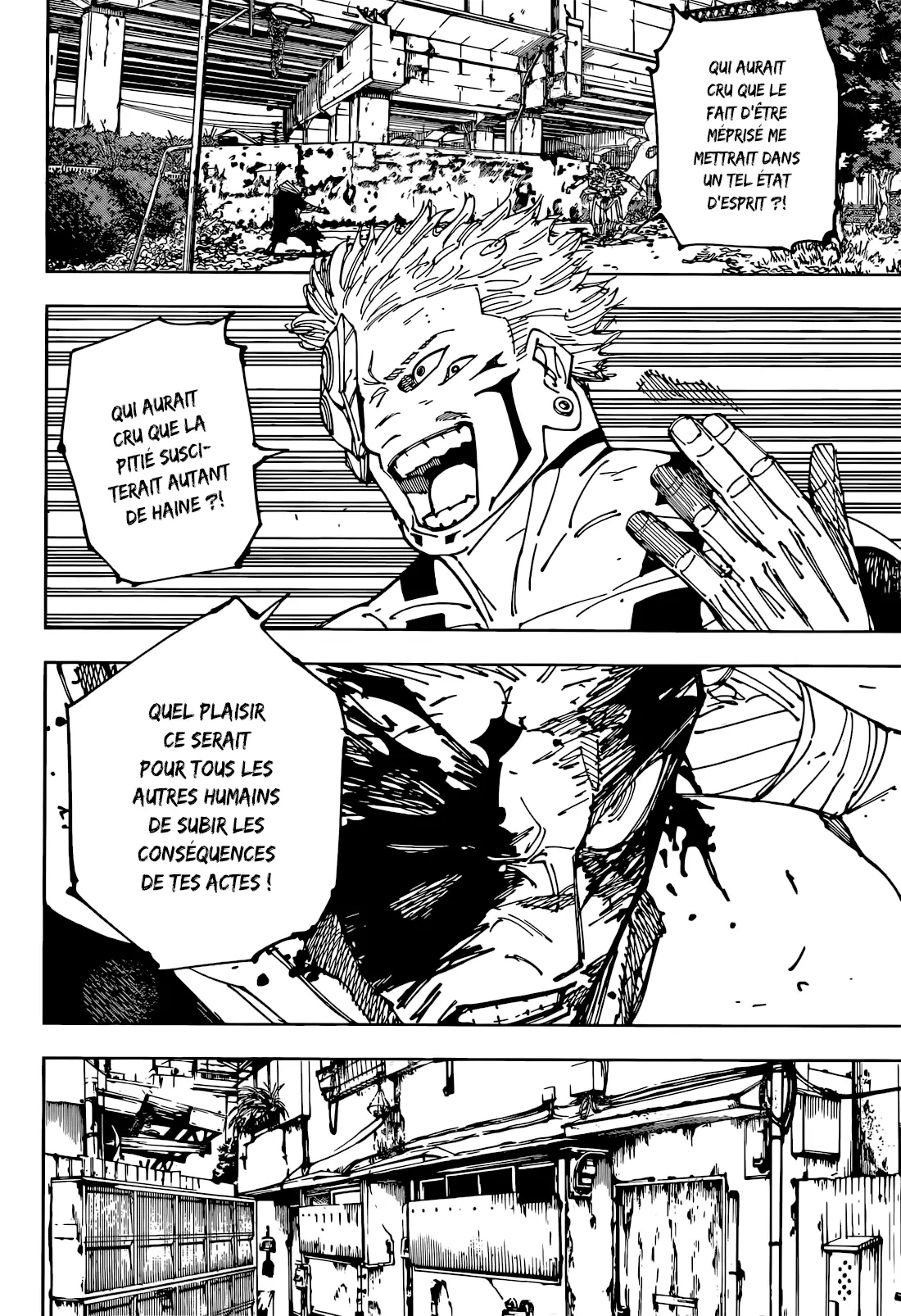 Read Jujutsu Kais FR Manga Online