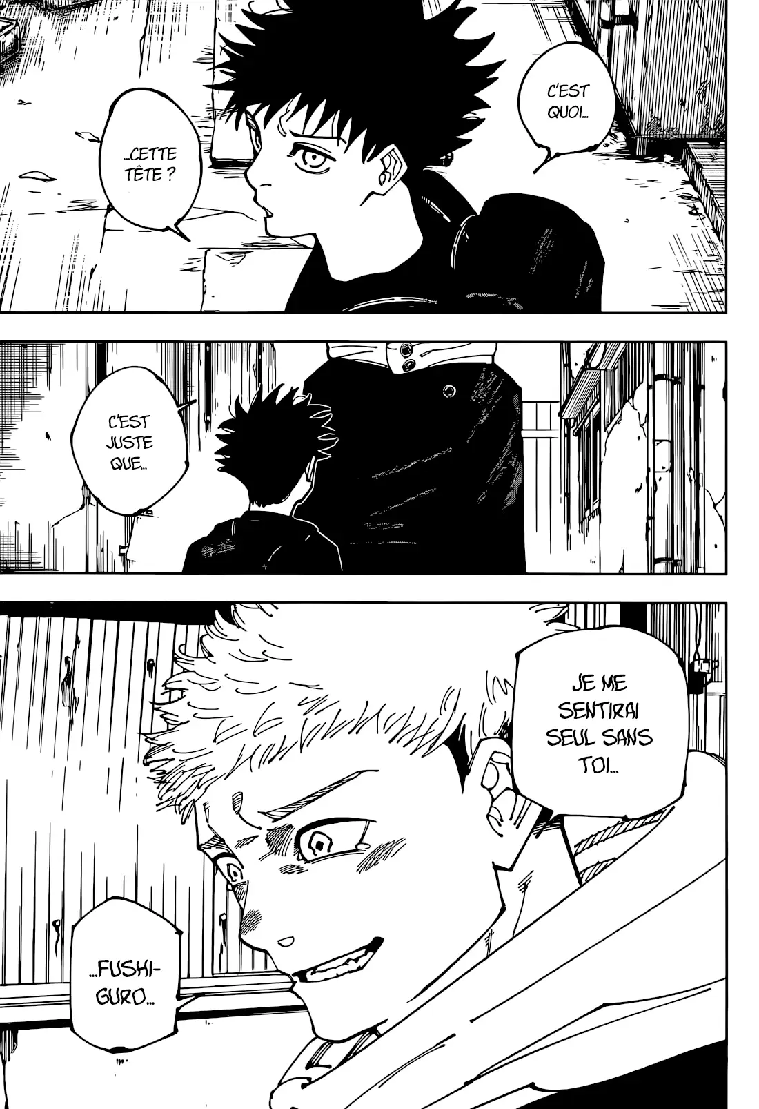 Read Jujutsu Kais FR Manga Online