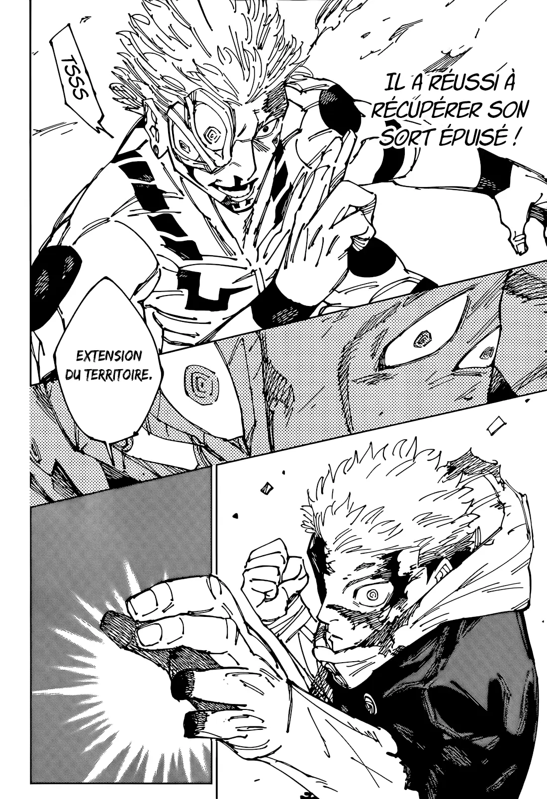 Read Jujutsu Kais FR Manga Online