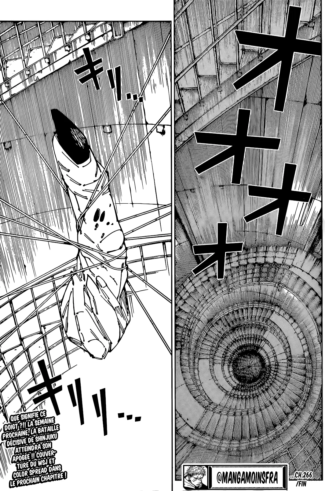Read Jujutsu Kais FR Manga Online