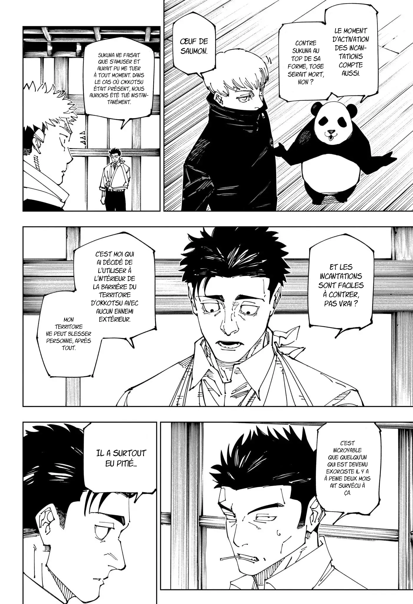 Read Jujutsu Kais FR Manga Online