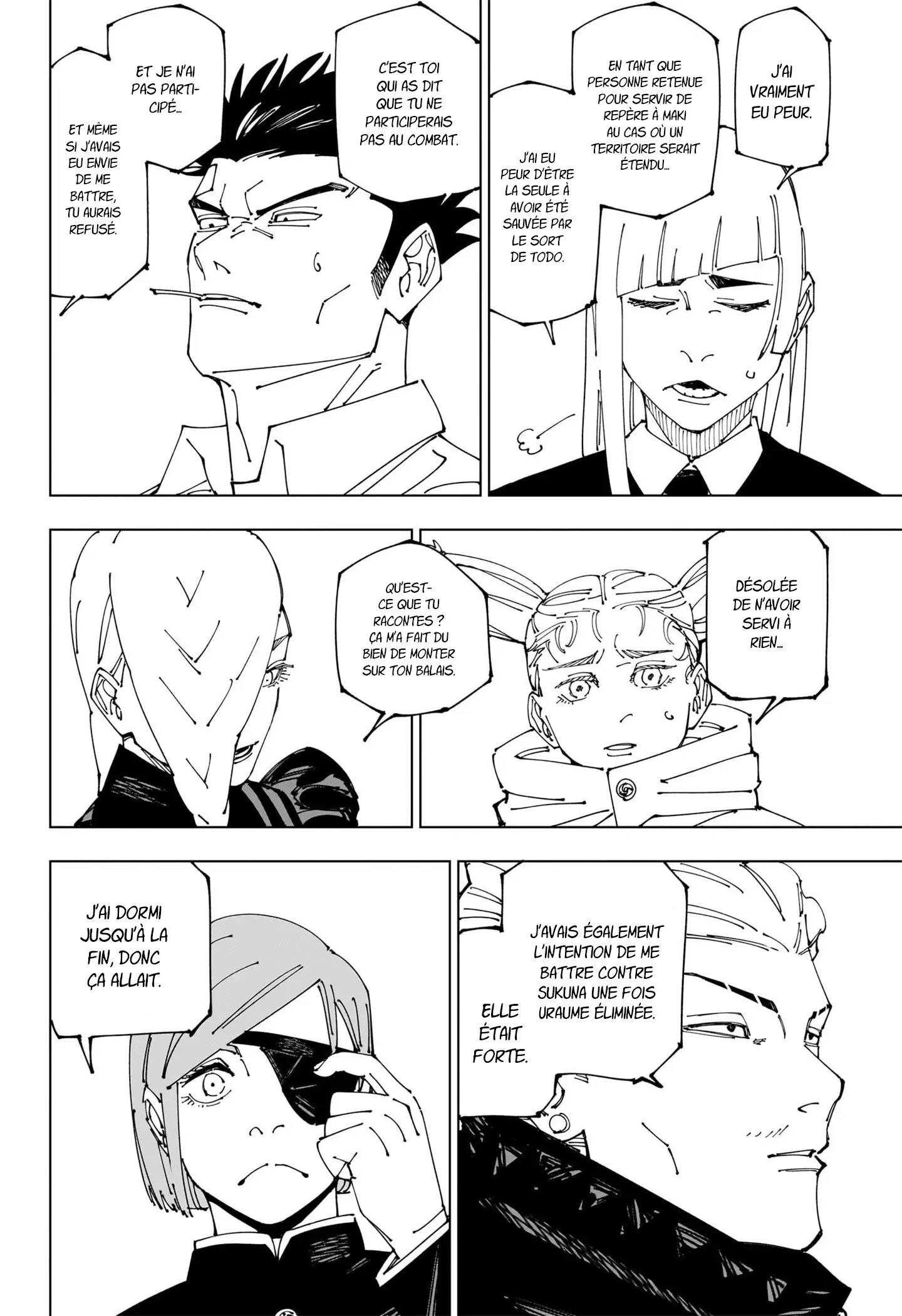 Read Jujutsu Kais FR Manga Online