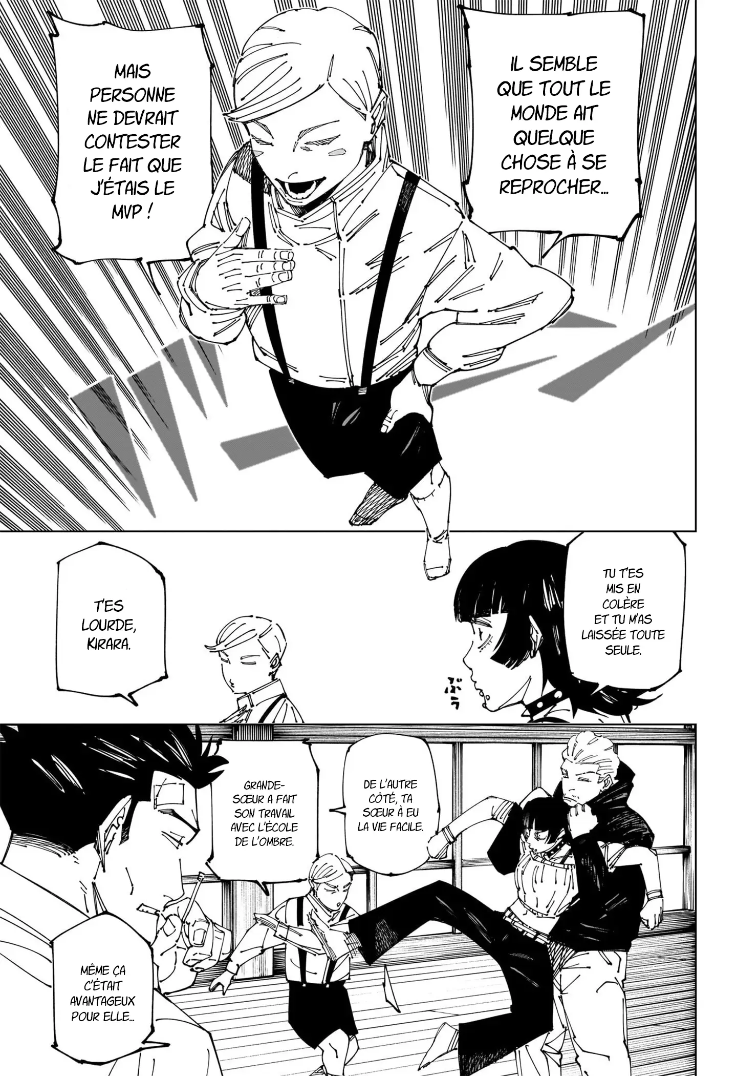 Read Jujutsu Kais FR Manga Online