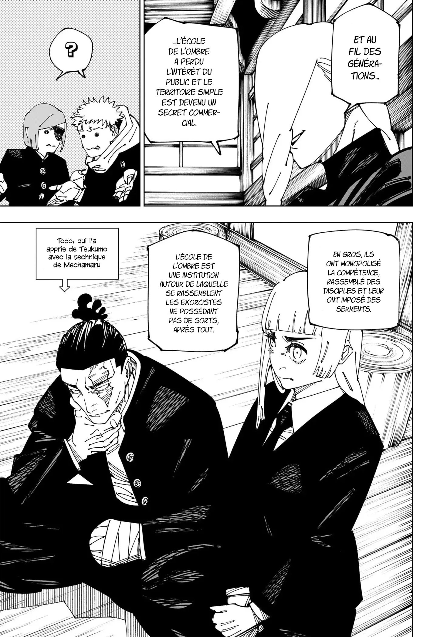 Read Jujutsu Kais FR Manga Online