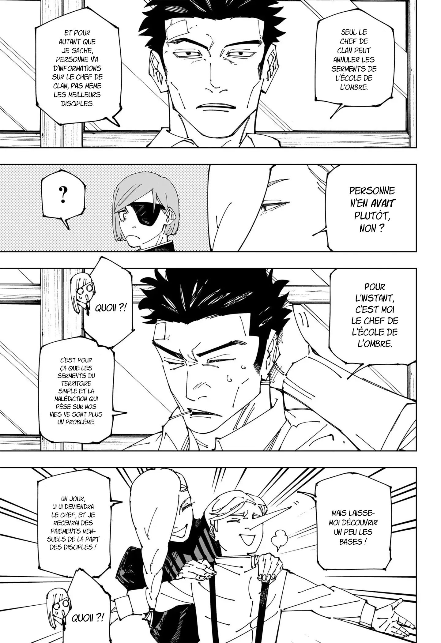 Read Jujutsu Kais FR Manga Online