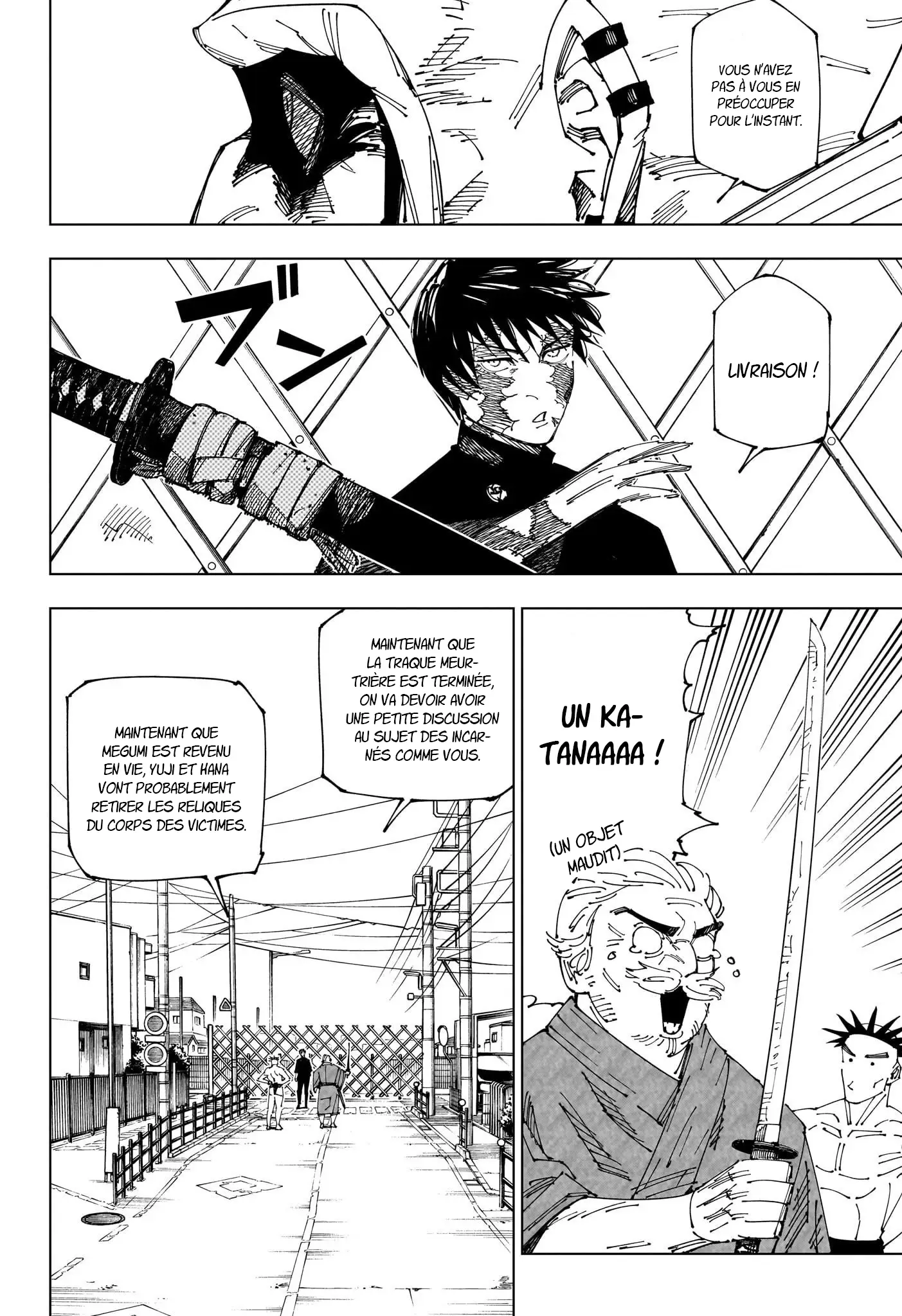 Read Jujutsu Kais FR Manga Online