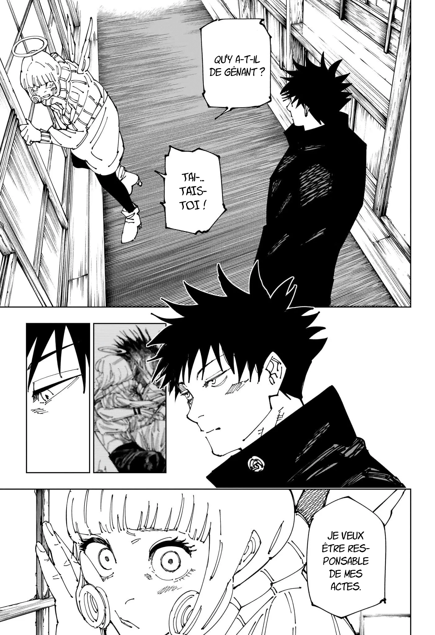 Read Jujutsu Kais FR Manga Online