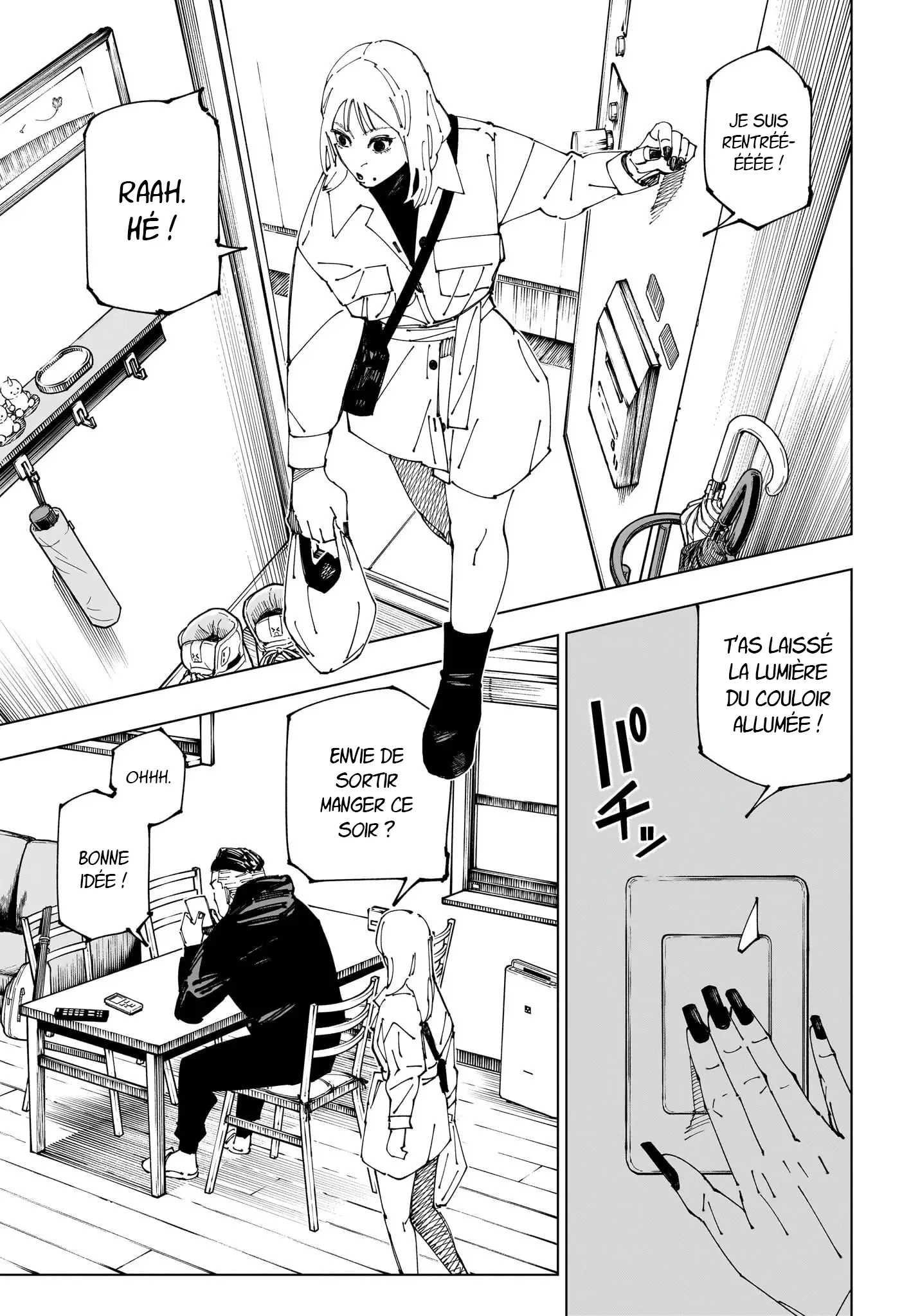 Read Jujutsu Kais FR Manga Online