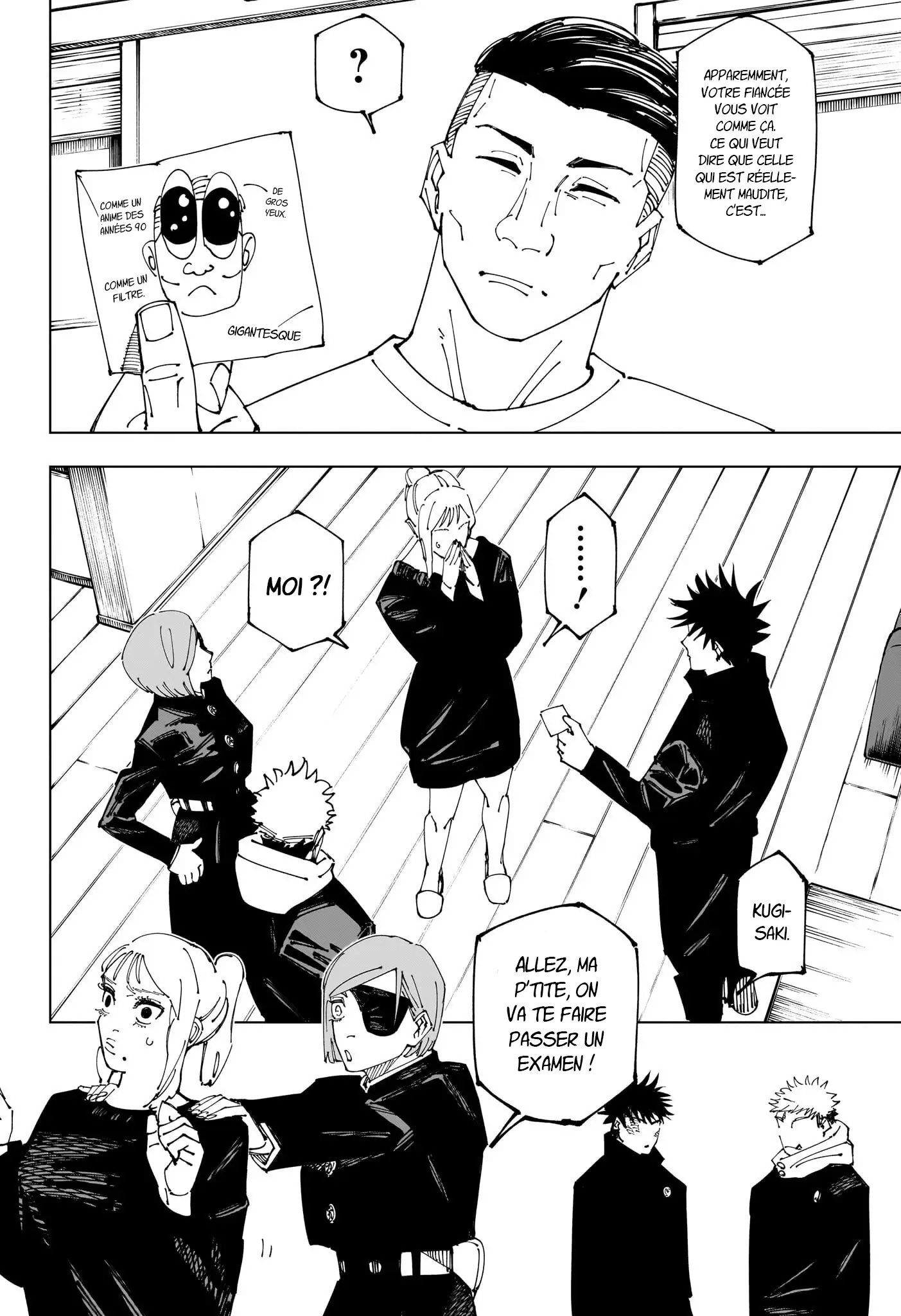 Read Jujutsu Kais FR Manga Online