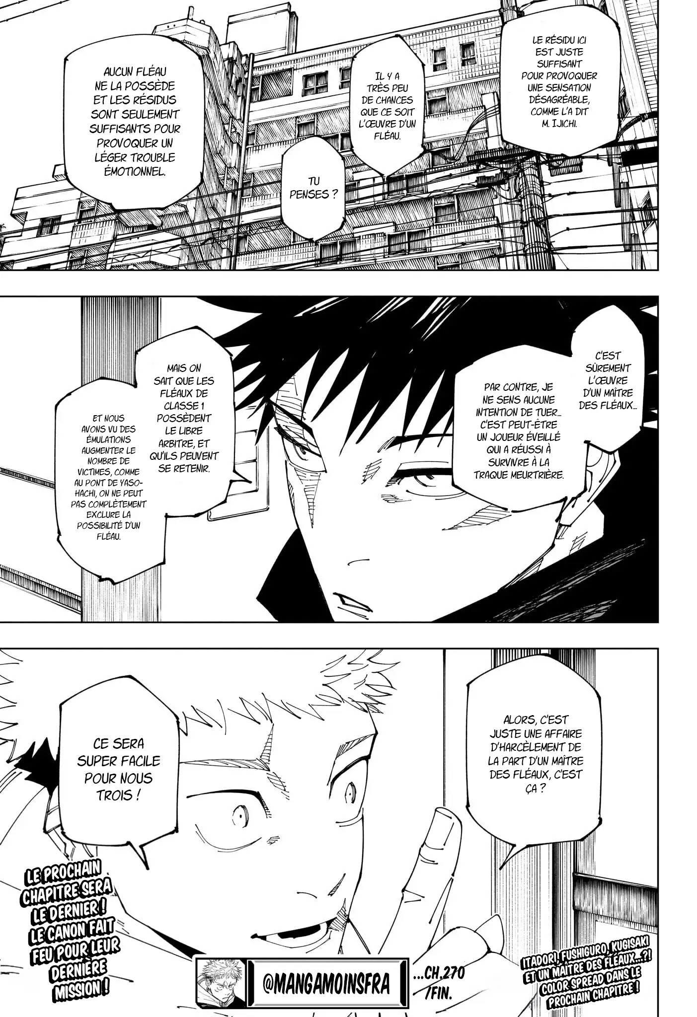 Read Jujutsu Kais FR Manga Online