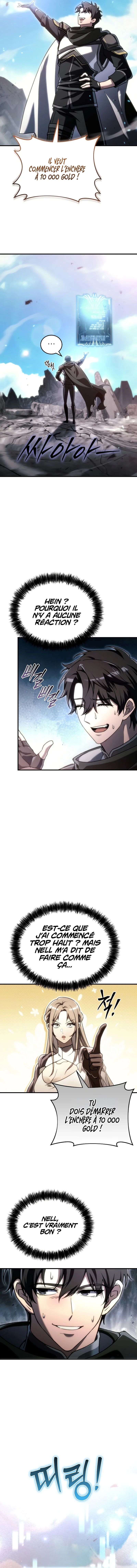 Read genius blacksmith's game FR Manga Online