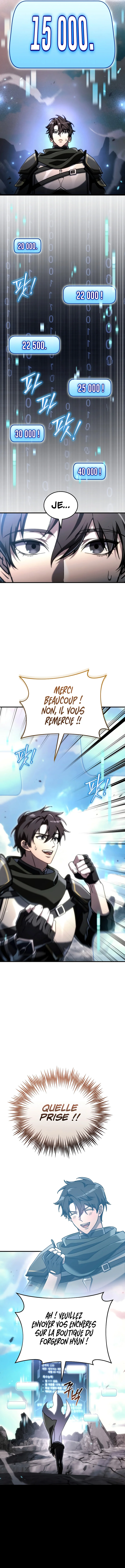 Read genius blacksmith's game FR Manga Online